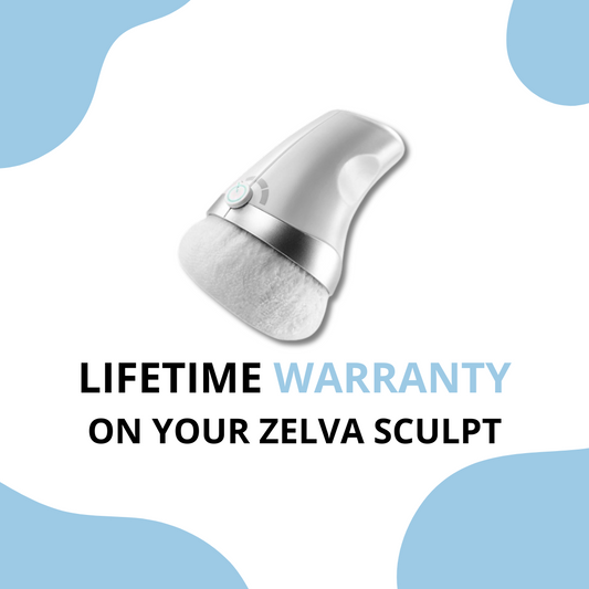 ZELVA Sculpt Lifetime Warranty